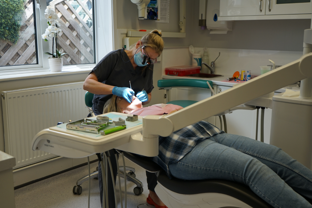 new road dental practice dentist chair